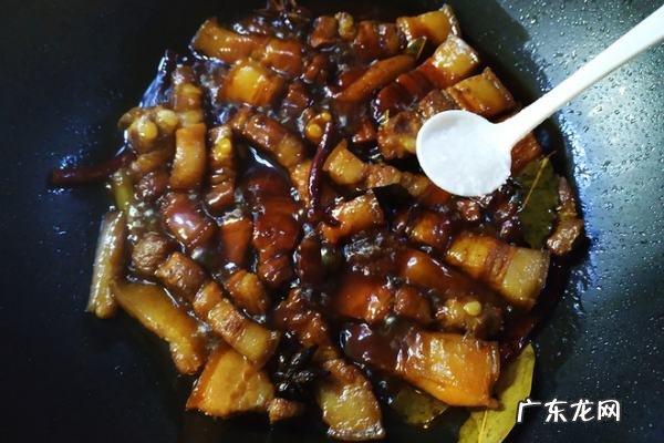 红烧肉做法最正宗的做法,红烧肉最正宗的做法入口即化