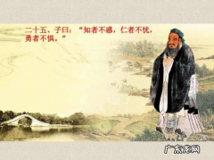 知者不惑仁者不忧勇者不惧的意思,知者不惑仁者不忧勇者不惧是什么意思