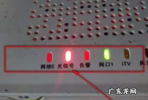 电信光纤灯一直亮红灯怎么回事,电信光猫光信号一直闪红灯怎么修复