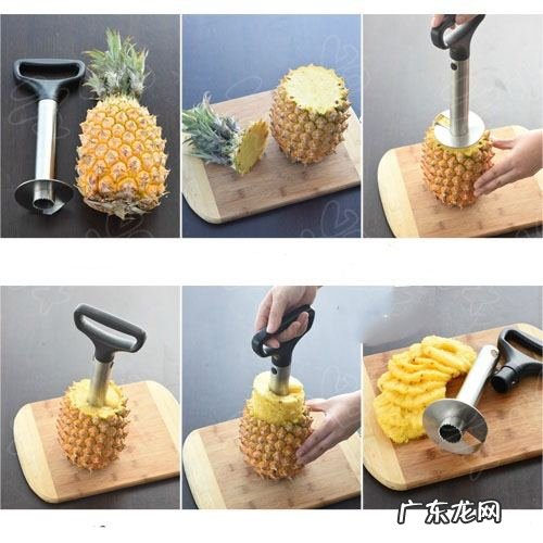凤梨怎么剥着吃,菠萝怎么削皮最简单