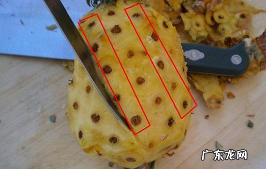 凤梨怎么剥着吃,菠萝怎么削皮最简单
