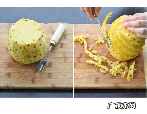 凤梨怎么剥着吃,菠萝怎么削皮最简单