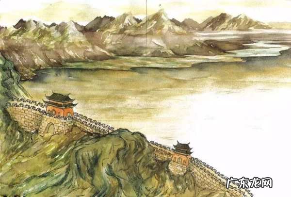 王之涣凉州词的诗意,凉州词古诗王之涣的诗意
