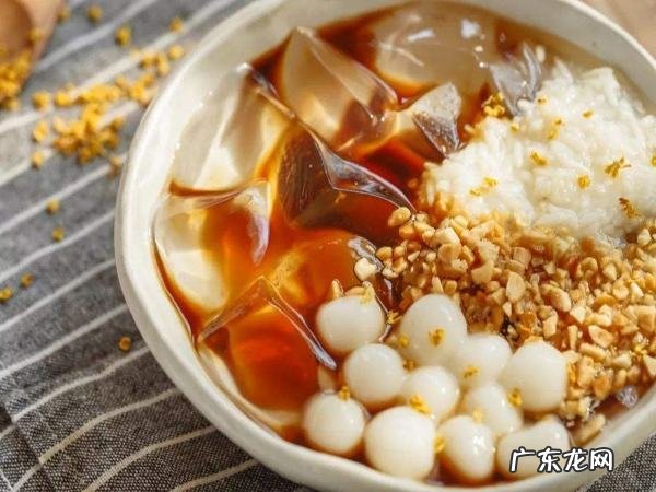 冰粉的原料是什么,冰粉配料有哪些材料