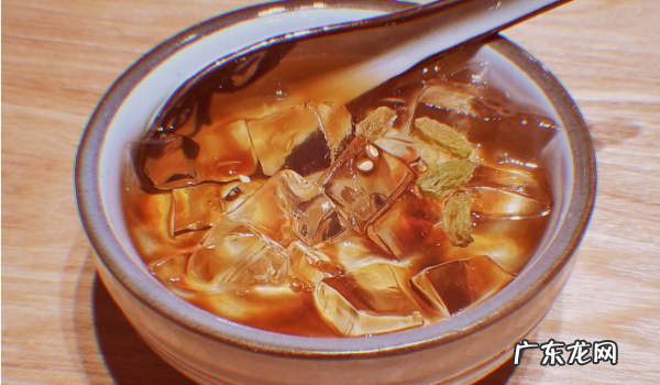 冰粉的原料是什么,冰粉配料有哪些材料