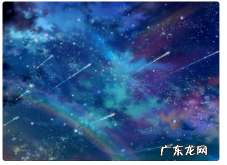 天上星星为何一闪一闪的,望向天空的