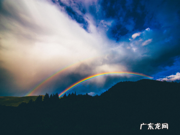 彩虹的七种颜色分别是什么,彩虹的颜色是哪七种颜色顺序