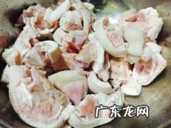 甜酸猪手家常做法,广东白色酸猪脚的做法