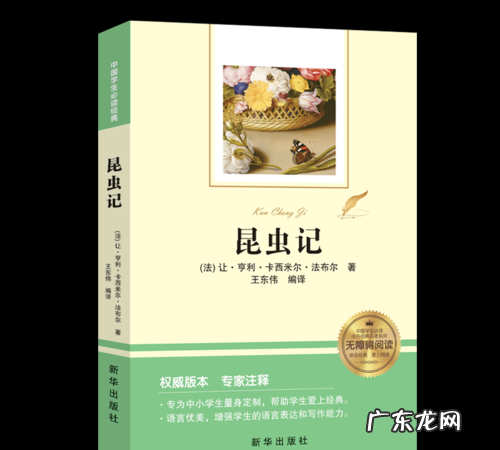 昆虫记是什么体裁的书,昆虫记的体裁是什么