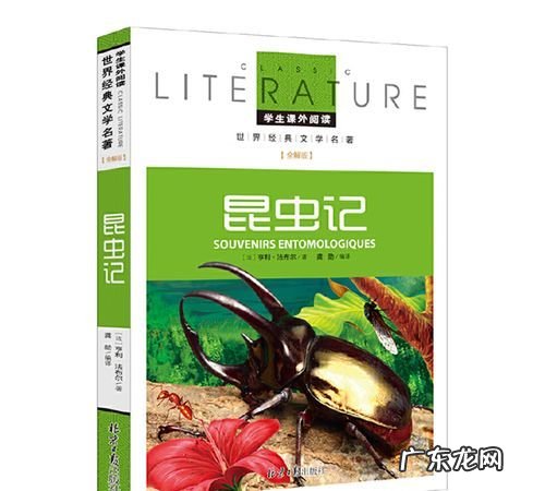 昆虫记是什么体裁的书,昆虫记的体裁是什么