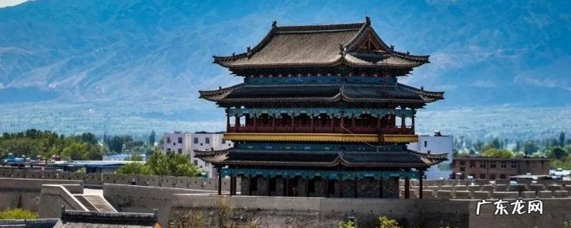 忻州忻府区景点 忻府区景点