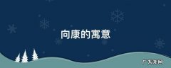 向康的寓意 康的寓意和象征