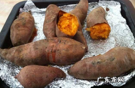烤红薯不用锡纸可以,烤箱烤红薯需要锡纸包住