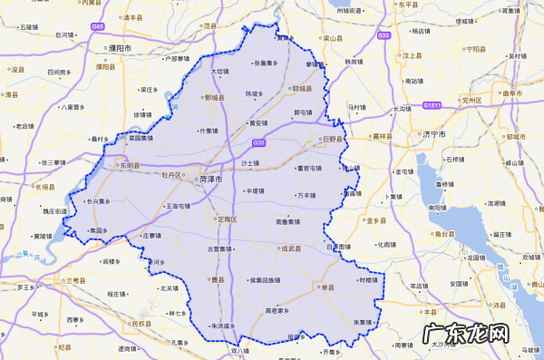 菏泽市几个区几个县乡,山东菏泽市有几个县城