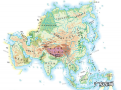 亚洲的平原主要分布在什么地区,亚洲的山地有哪些