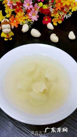 大蒜冰糖煮水要几分钟,大蒜煮水有什么功效