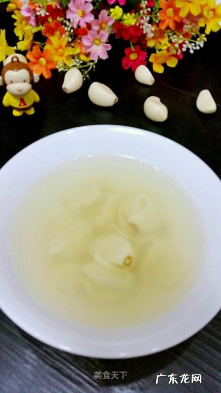 大蒜冰糖煮水要几分钟,大蒜煮水有什么功效