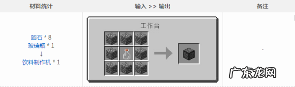 怎么做简单饮料机,我的世界食物工艺饮料机怎么用