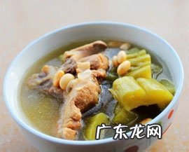 苦瓜汤里可以放黄豆,苦瓜和黄豆一起煲汤有什么效果