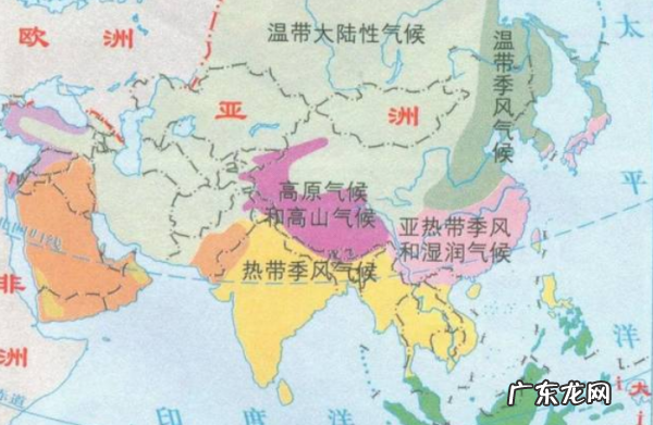 为什么东亚季风气候显著,亚洲季风气候显著的原因是什么