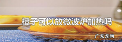 橙子可以放微波炉加热吗,橙子可以放微波炉加热