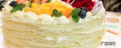 生日蛋糕怎么吃 生日蛋糕怎么吃不易胖