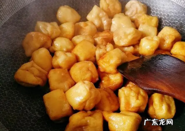 油豆腐焖肉家常做法,油豆腐烧肉的做法