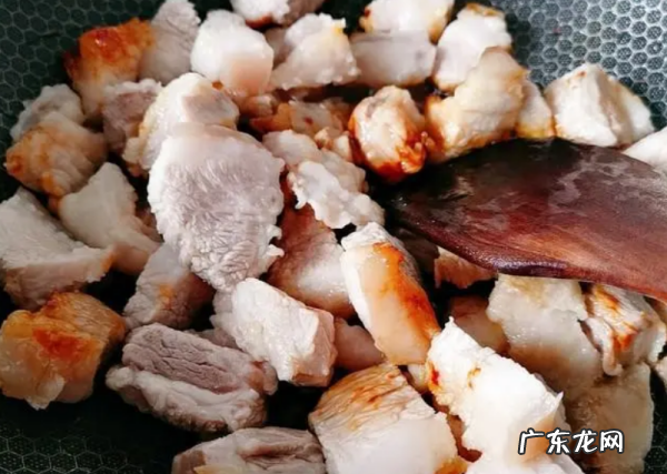 油豆腐焖肉家常做法,油豆腐烧肉的做法