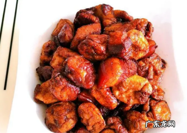 油豆腐焖肉家常做法,油豆腐烧肉的做法