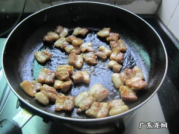 油豆腐焖肉家常做法,油豆腐烧肉的做法
