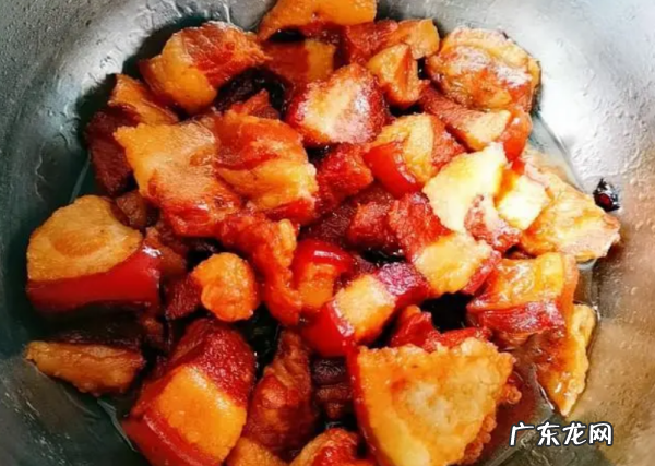 油豆腐焖肉家常做法,油豆腐烧肉的做法