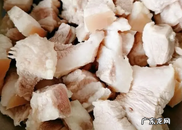 油豆腐焖肉家常做法,油豆腐烧肉的做法