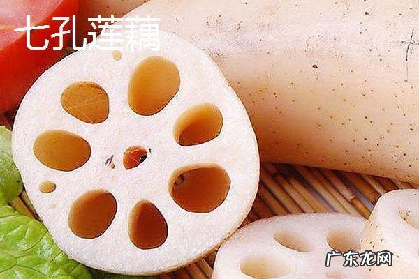 莲藕七孔和九孔的区别,莲藕七孔和九孔的区别哪些是炖汤的