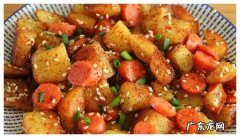 怎么做孜然火腿,孜然土豆火腿的原材料该如何准备好