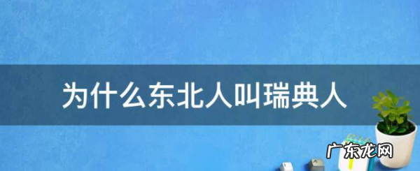 为什么说东北瑞典,中国瑞典人是哪里