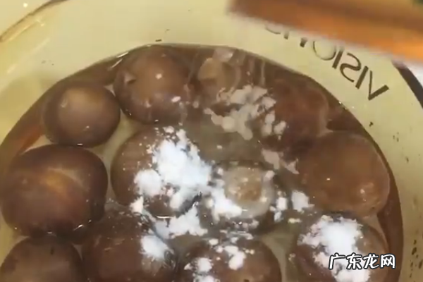 新鲜香菇怎么洗才干净,鲜香菇怎样清洗才能干净