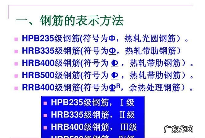 hrb500钢筋用哪种符号表示,钢筋分为几个强度等级用符号怎么表示