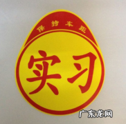 新手为什么贴实习标志,为什么新手拿到驾照不敢开车