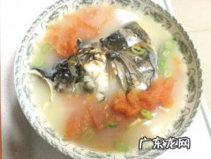 鱼头豆腐汤能放西红柿,鱼和西红柿可以一起煮汤