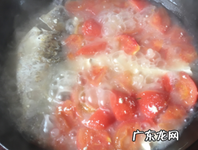 鱼头豆腐汤能放西红柿,鱼和西红柿可以一起煮汤