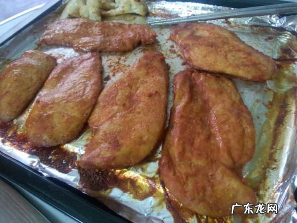 烤鸡叉家常做法,烤叉版烤鸡的做法步骤大全