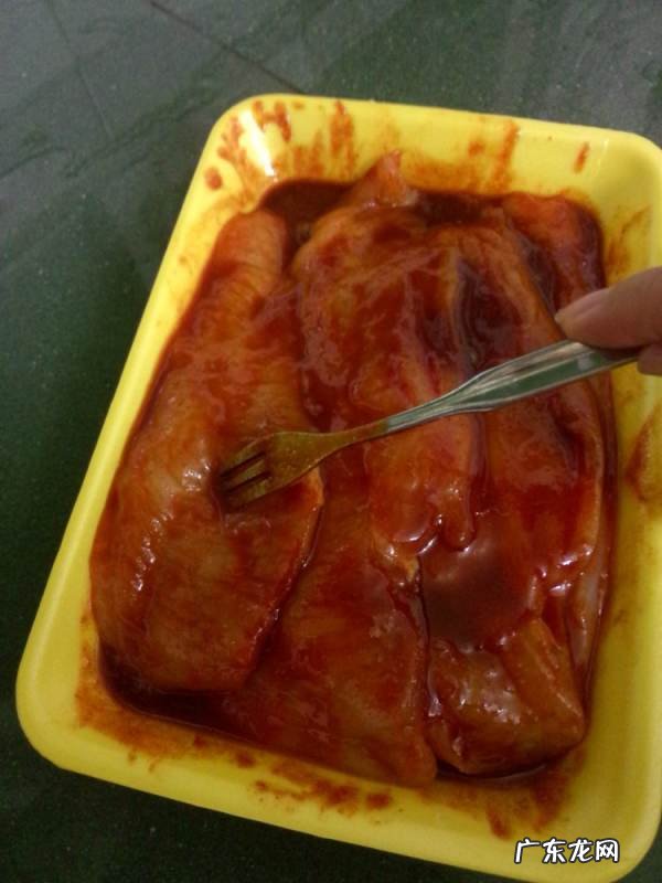 烤鸡叉家常做法,烤叉版烤鸡的做法步骤大全