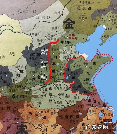 山东省和山西省的山指的什么,山东山西的山是指什么