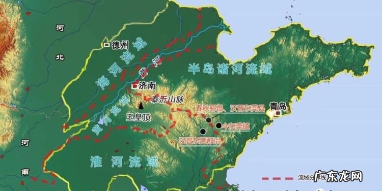 山东省和山西省的山指的什么,山东山西的山是指什么