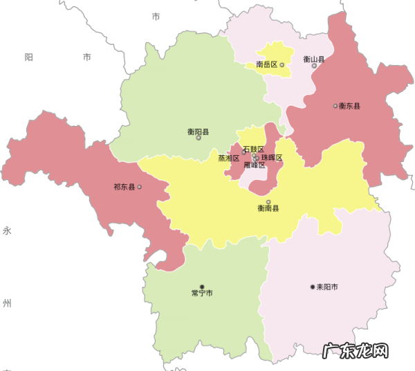 衡阳地区有多少个县市,衡阳市有几个区和县