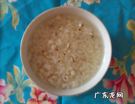 薏米可以和大米一起煮,薏米和大米一起煮粥