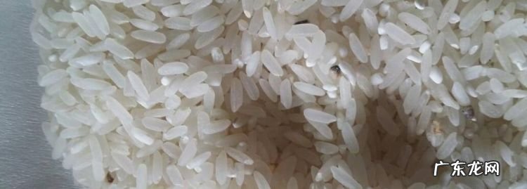 大米上有黑点是什么,大米上有黑点还能吃