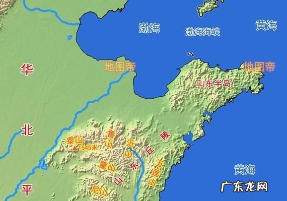 山东省与山西省之间的山指什么,山东山西是以什么山为分界线