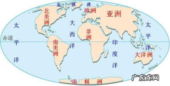 世界上有几个洲几个洋,世界上有几大洋和几个洲