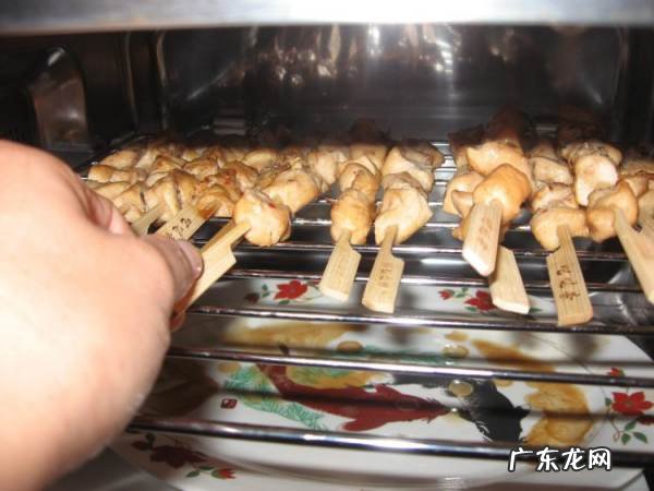 五彩鸡肉串的做法,鸡肉串空气炸锅炸多久